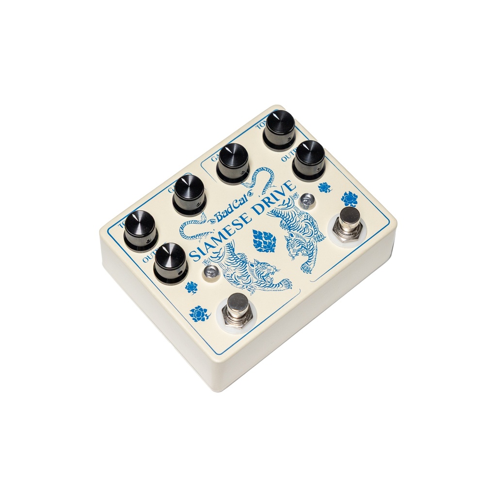 Bad Cat Siamese Drive ギターエフェクター Siamese Drive Pedal | Bad Cat Amplifiers